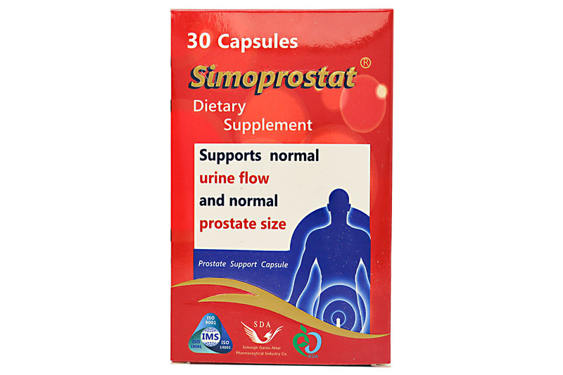 کپسول سیموپروستات سیمرغ دارو عطار 30 عددی - Image 1